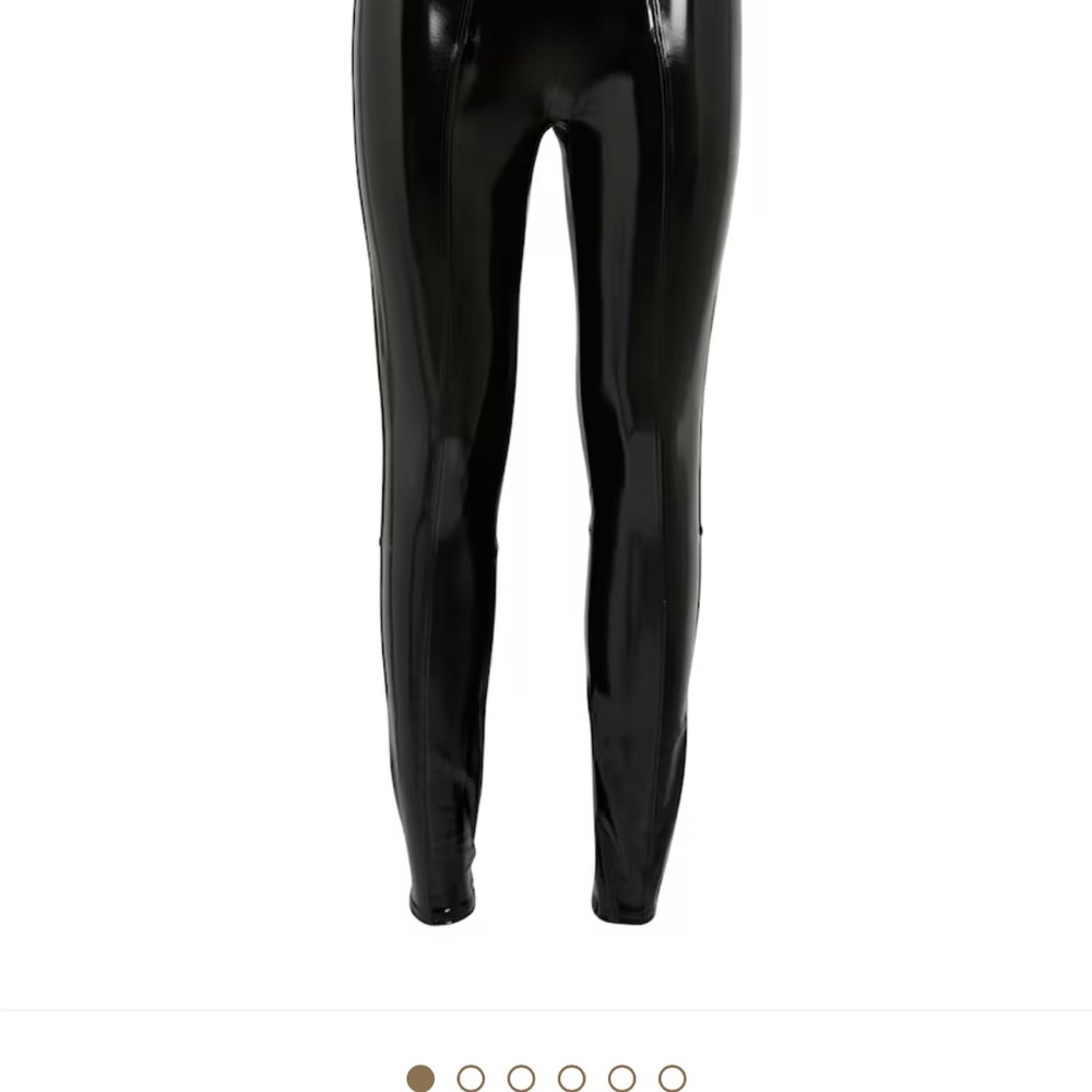 SPANX Patent (Faux) Leather Leggings NWT